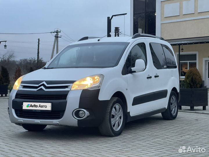 Citroen Berlingo 1.6 МТ, 2012, 219 000 км