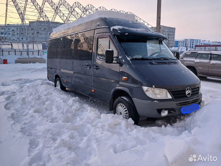 Mercedes-Benz Sprinter 2.2 МТ, 2005, 660 000 км