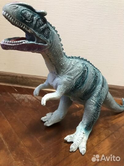 Динозавры резиновые