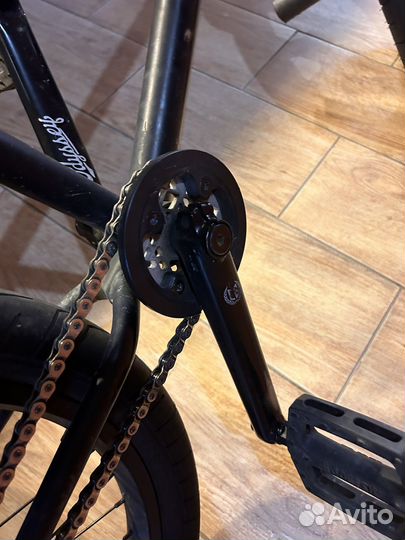 Велосипед BMX custom