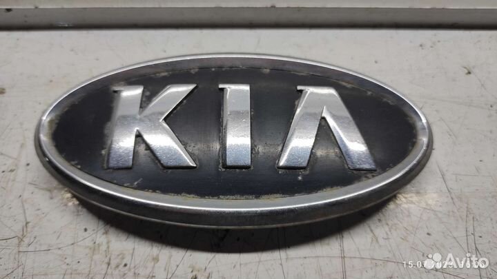 Шильдик, эмблема kia rio 2