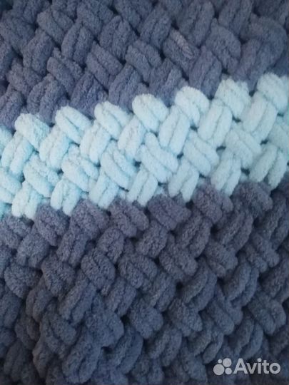 Плед детский плюшевый