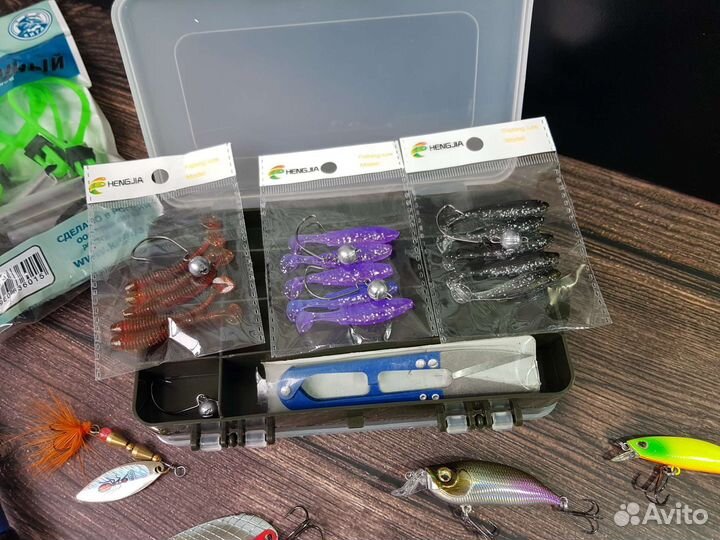 Спиннинг с катушкой