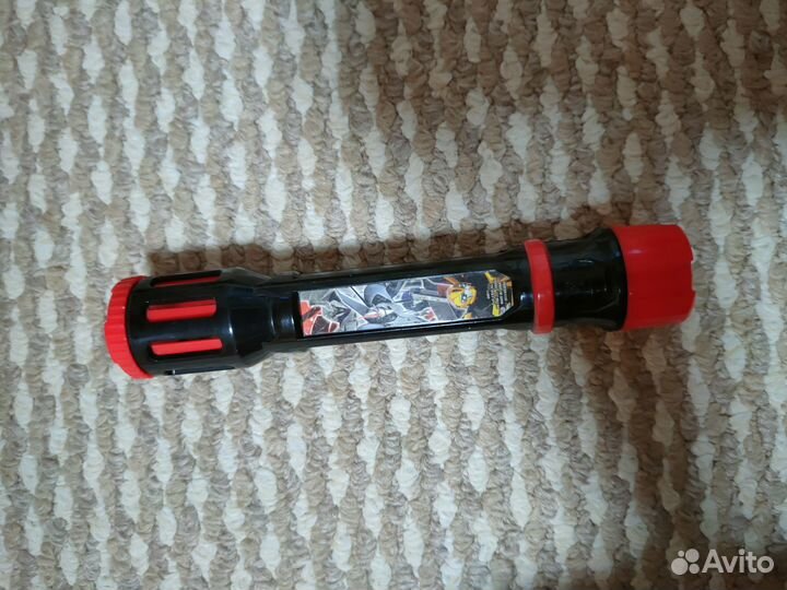 Фонарик игрушка