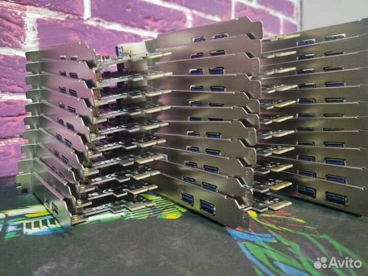 Плата расширения USB 3.0