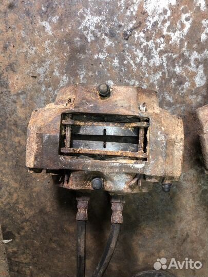 Суппорта газ 3102 старого образца