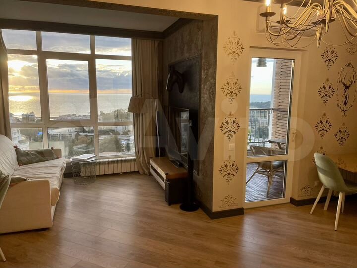 2-к. квартира, 50 м², 19/24 эт.