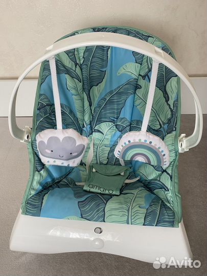 Шезлонг детский amarobabu