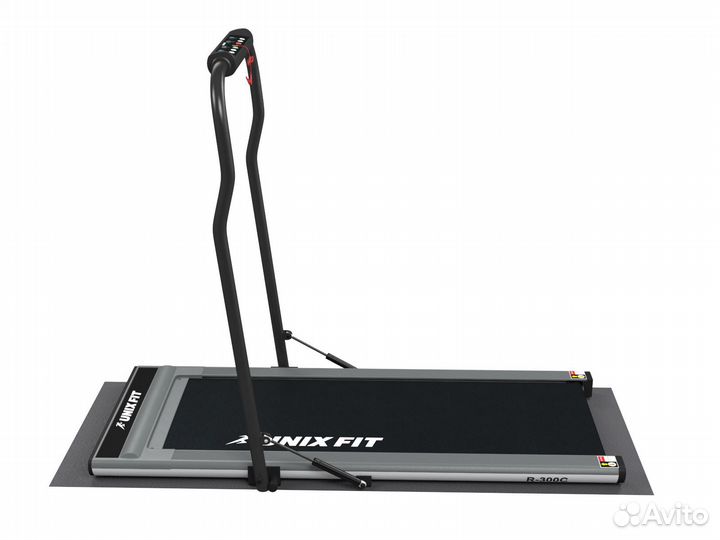 Беговая дорожка unix Fit R-300C Grey