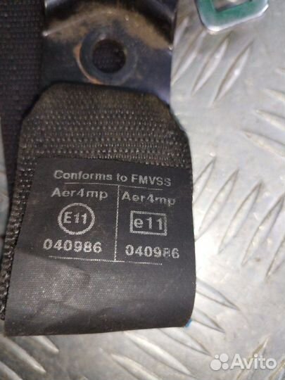 Ремень безопасности Saab 9-3 седан 2.0 1999