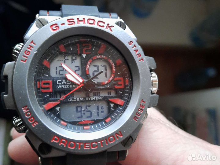 Часы casio G-shock