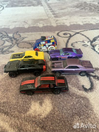 Машинки Hot Wheels