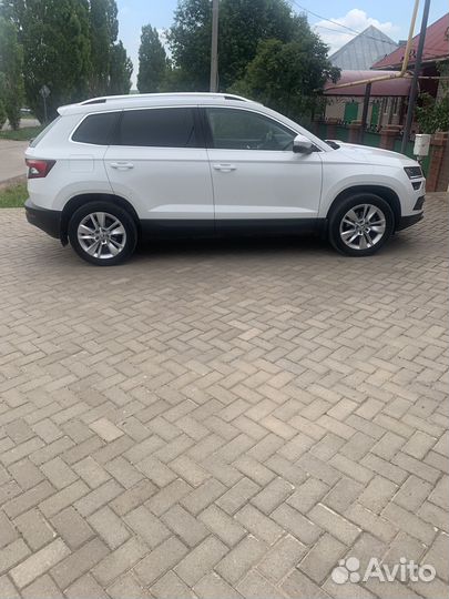 Skoda Karoq 1.4 AT, 2020, 60 200 км