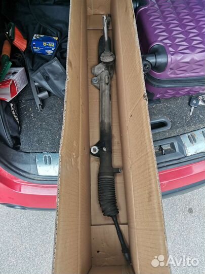 Рулевая рейка ниссан кашкай +2 б/у