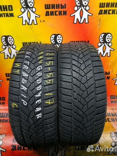 Goodyear UltraGrip Performance 215/55 R17 98V