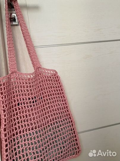 Cумка вязаная новая