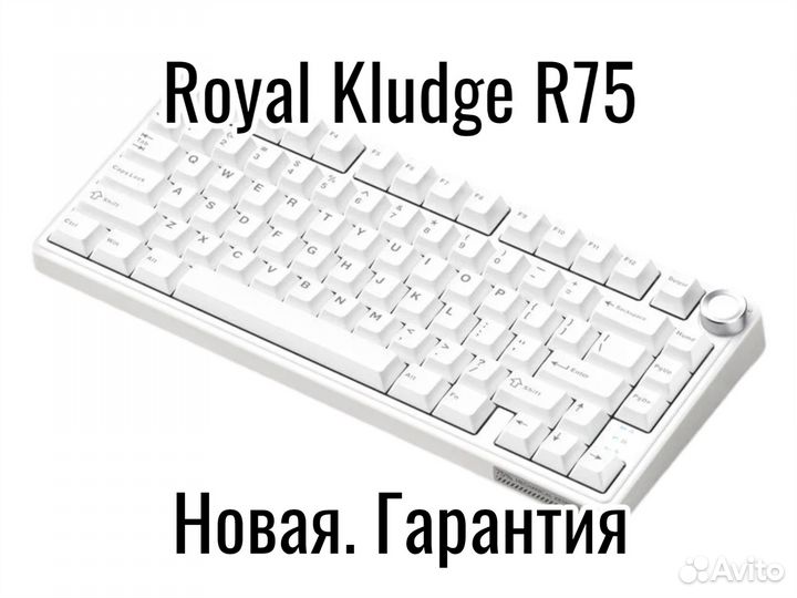 Механическая клавиатура Royal Kludge R75