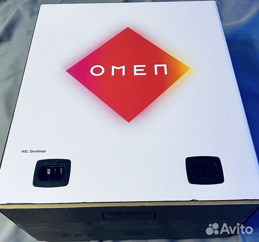 Системный блок HP omen 45L GT22-0002ur купить в Москве | Электроника ...