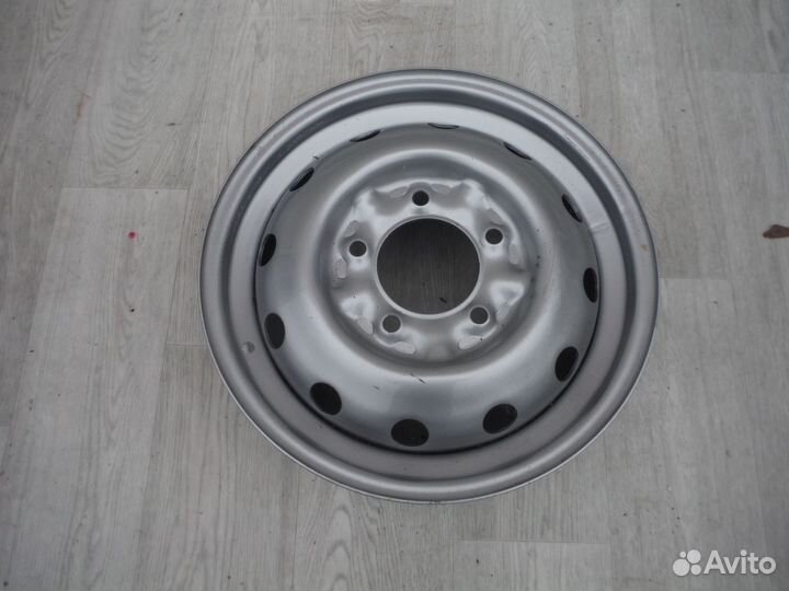 Диск штампованный R16 (новый) LADA Шины, Диски, Колеса LADA Диски литые Нива 2015