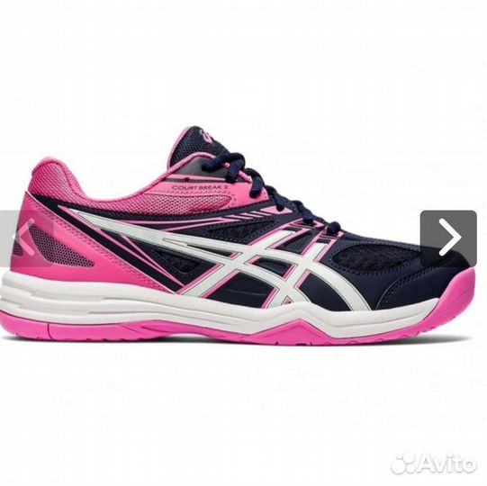 Теннисные кроссовки asics court break2