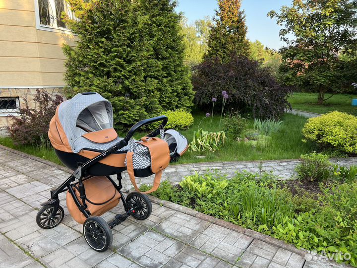 Коляска 2 в 1 Anex Sport хорошее состояние