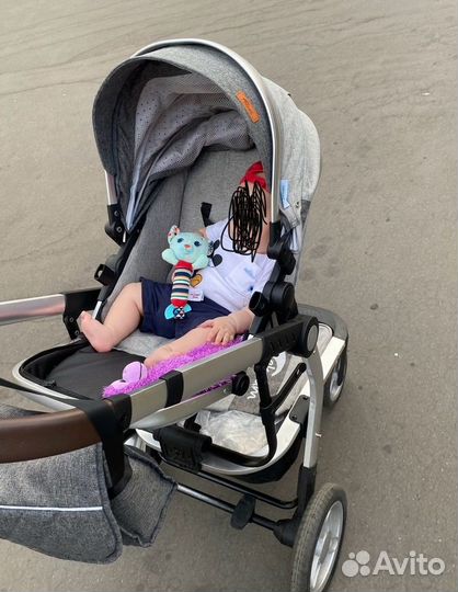 Коляска 2 в 1