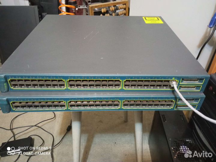 Коммутаторы сетевые cisco и hp procurve 4108gl