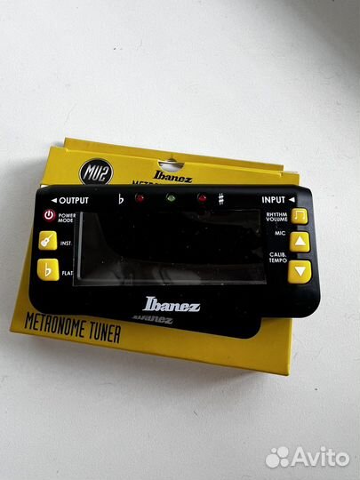 Ibanez MU2 tuner метроном для гитары