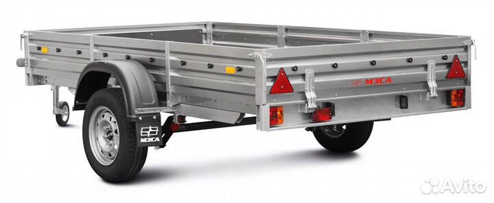 Прицеп легковой мзса 817703.022