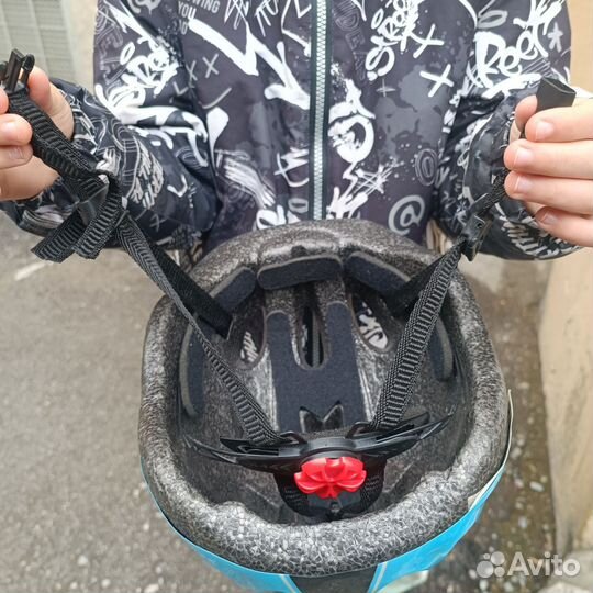 Шлем велосипедный детский