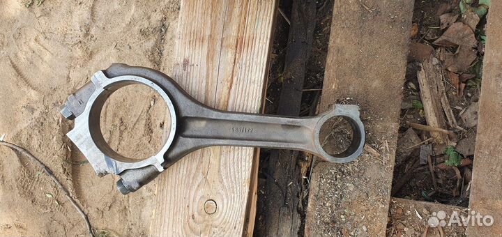 Двс ман командор в разбор, головки 2-х клапанные