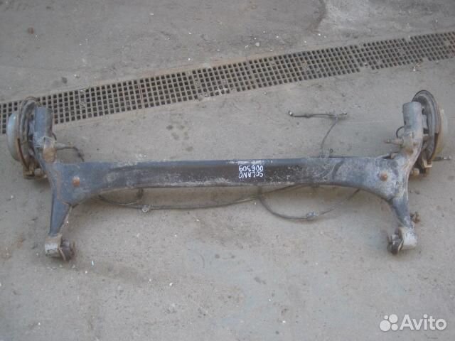 Задняя балка Lifan Solano