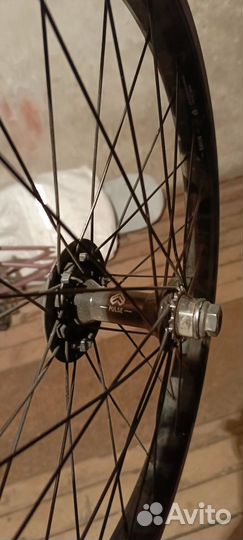 Переднее колесо на бмх