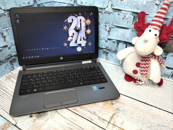 Ультрабук HP Probook на i3/ RAM 8/ SSD 256