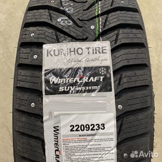 Kumho WinterCraft SUV Ice WS31 285/60 R18 116T