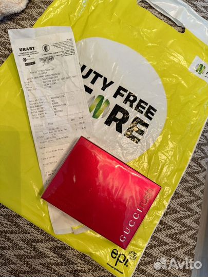 Духи гуччи раш онигинал