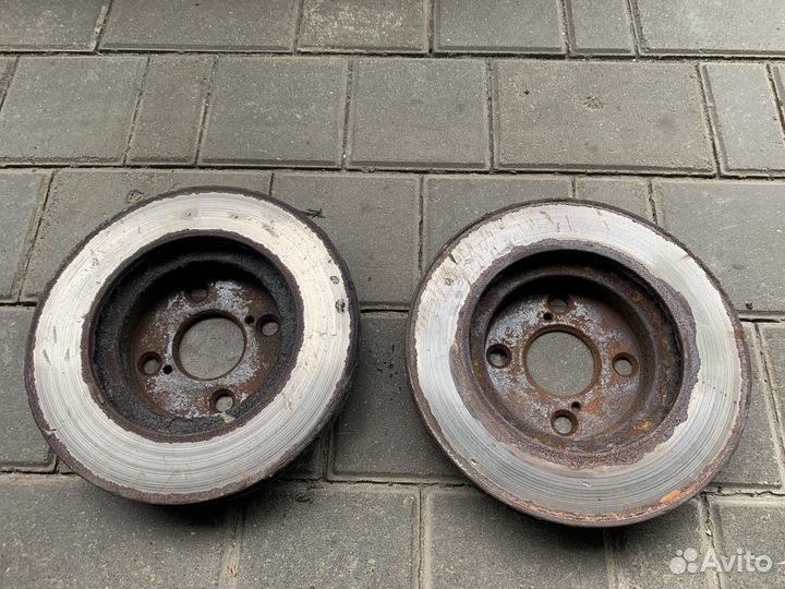 Диски тормозные перед Лифан Солано 1.6 2013