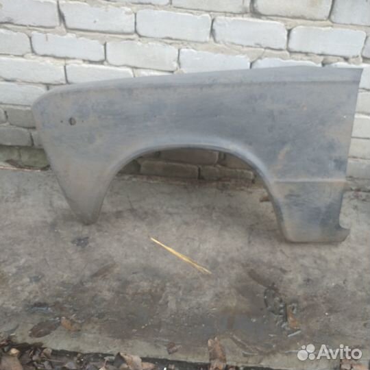 Крыло на ваз 2106