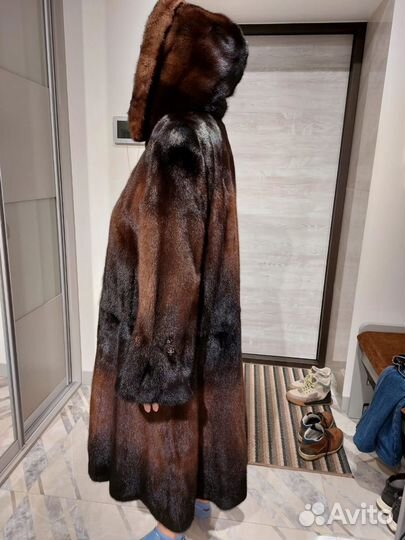 Шуба норковая 50 52 54 настоящая