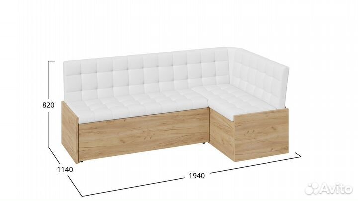 Кухонный уголок со спальным местом