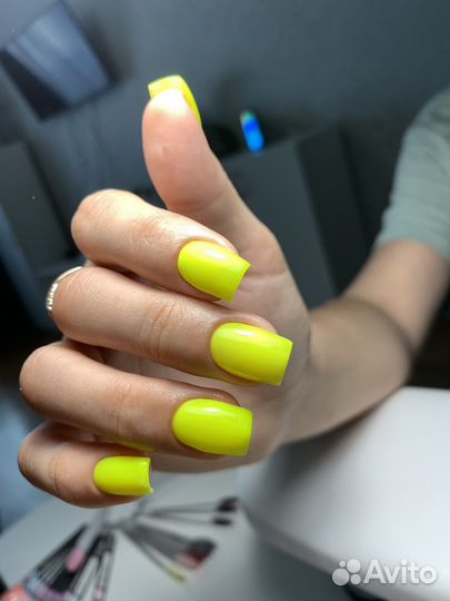 Маникюр Гель Лак