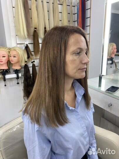 Наращивание волос