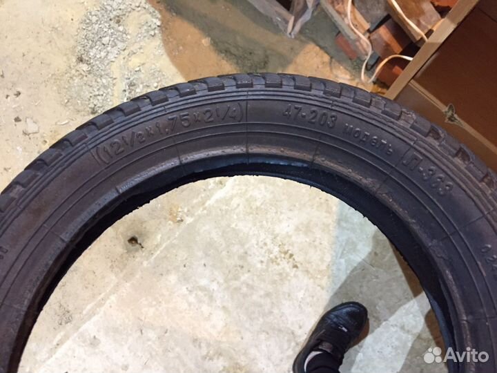 Шина для детской коляски