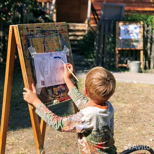 Творческий летний лагерь по рисованию