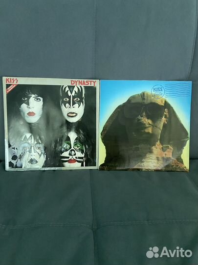 Продам виниловые пластинки группы Kiss