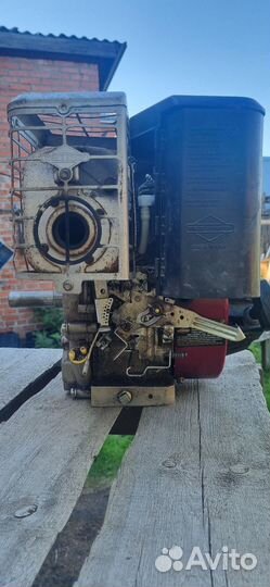 Двигатель на мотоблок Briggs Stratton 8hp