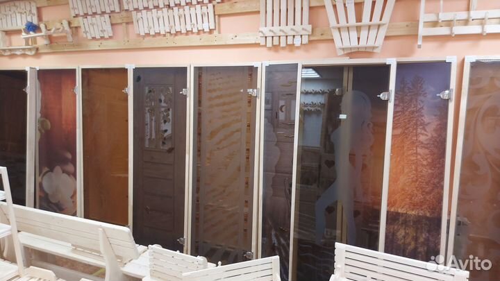 Дверь в баню