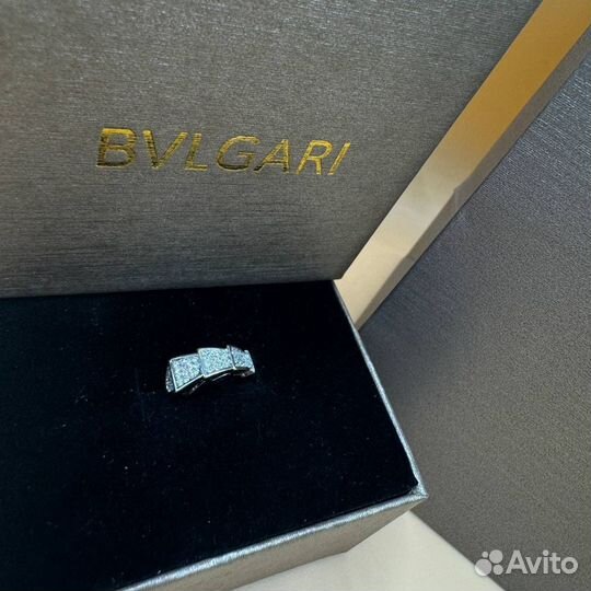 Bvlgari кафа серебро(премиум)