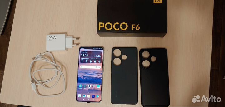 Xiaomi Poco F6, 12/512 ГБ