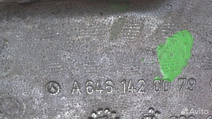 Охладитель отработанных газов Mercedes Vito W639